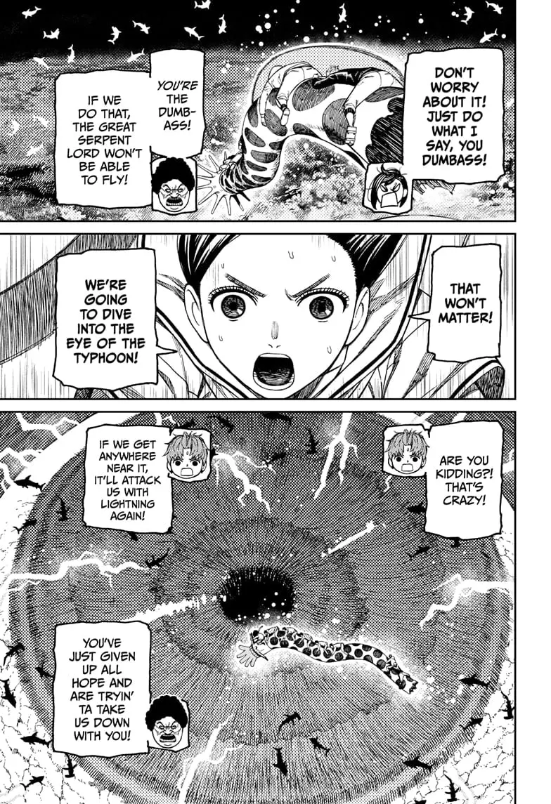 Dandadan Manga β Chapter 198 β Page 9