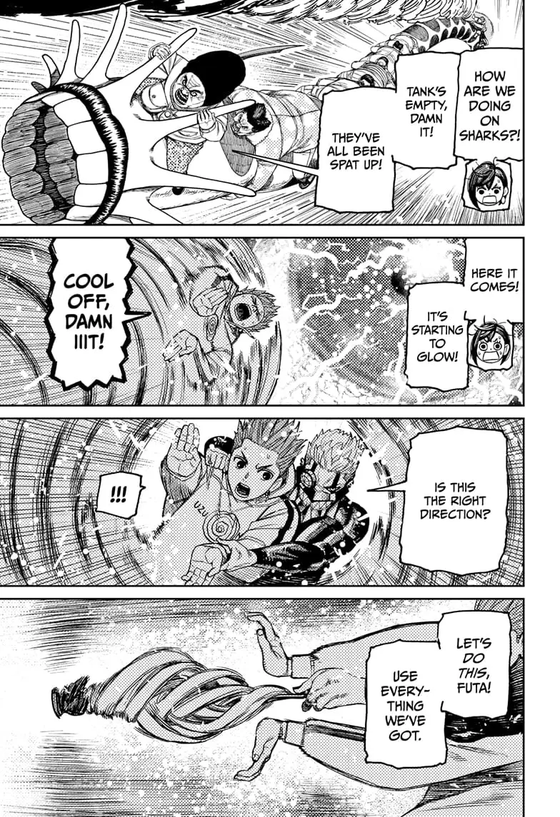 Dandadan Manga β Chapter 198 β Page 21