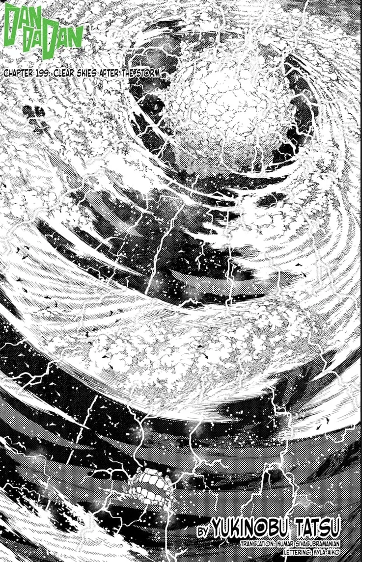 Dandadan Manga β Chapter 199 β Page 1