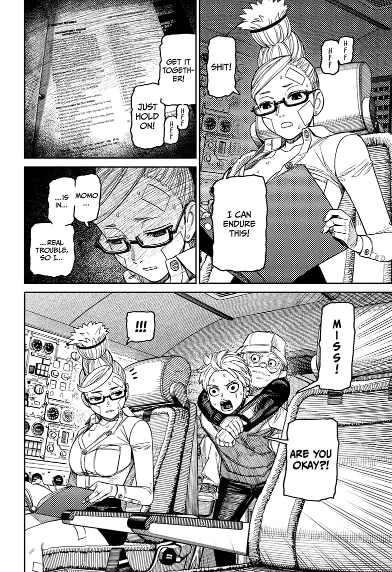 Dandadan Manga β Chapter 199 β Page 10