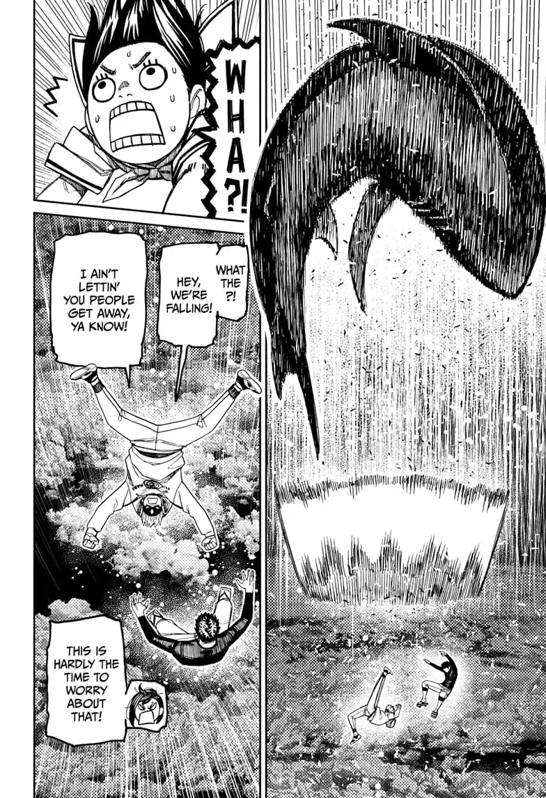 Dandadan Manga β Chapter 199 β Page 18