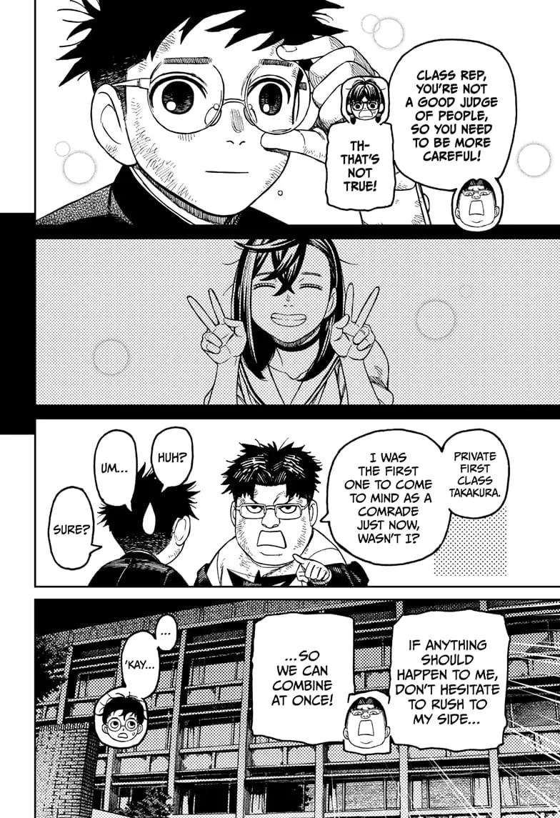Dandadan Manga β Chapter 200 β Page 18