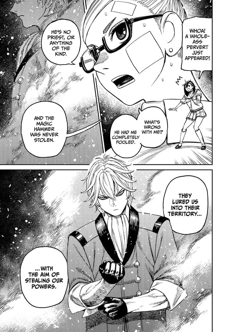 Dandadan Manga β Chapter 202 β Page 13