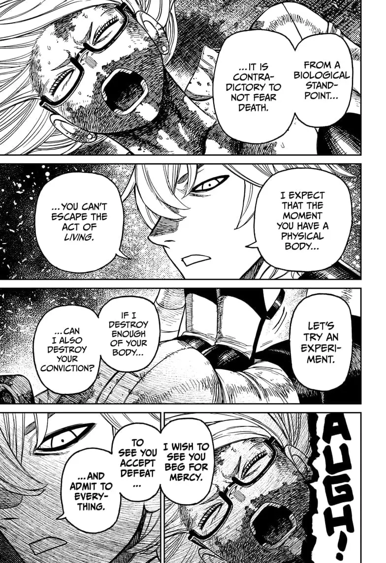 Dandadan Manga β Chapter 203 β Page 19