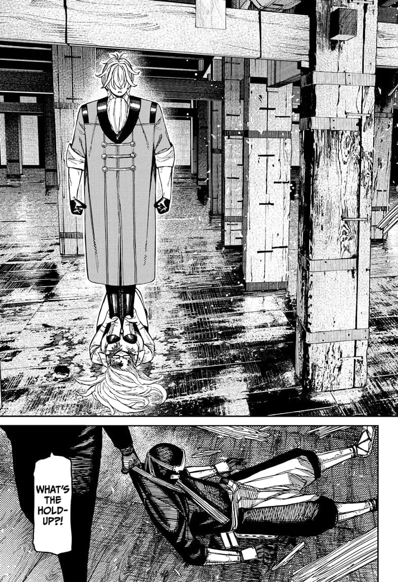 Dandadan Manga β Chapter 203 β Page 21