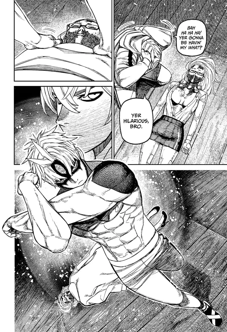 Dandadan Manga β Chapter 204 β Page 6
