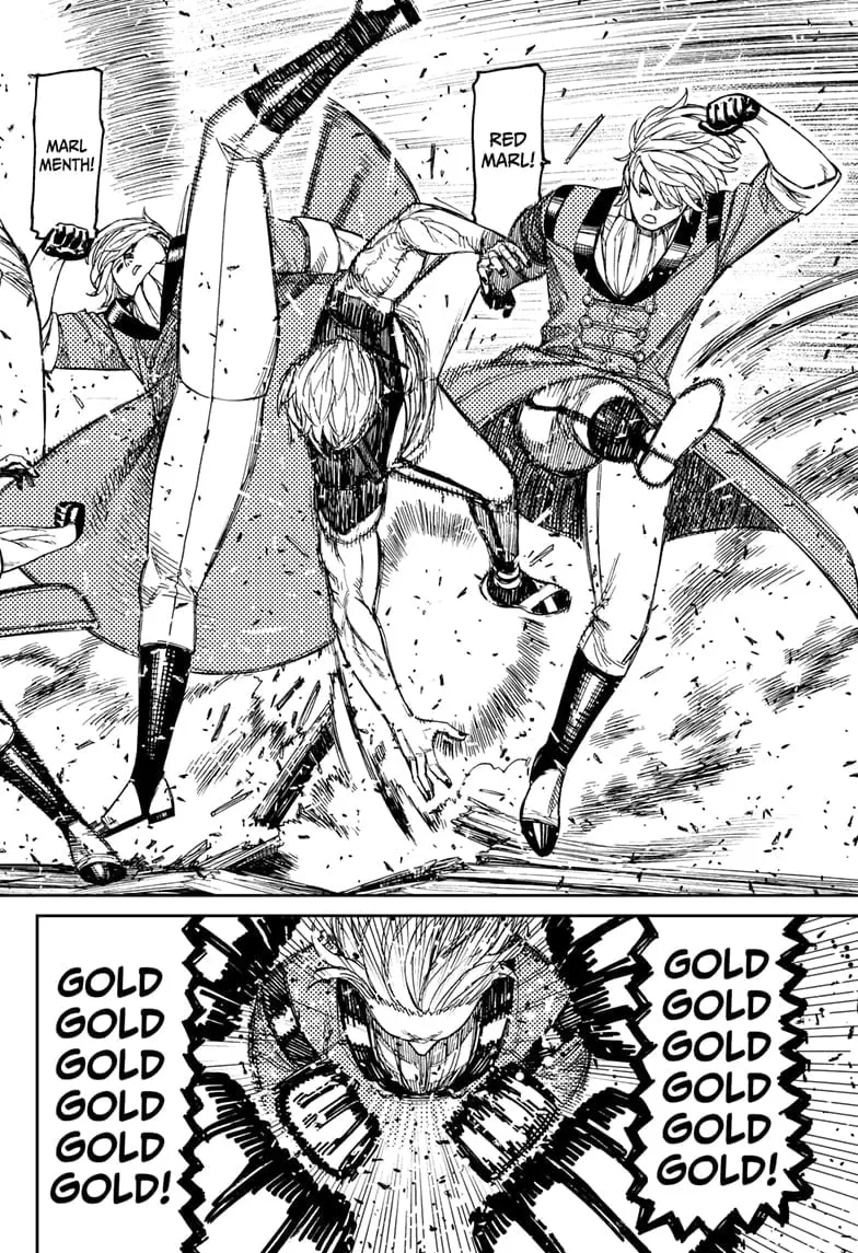 Dandadan Manga β Chapter 204 β Page 10