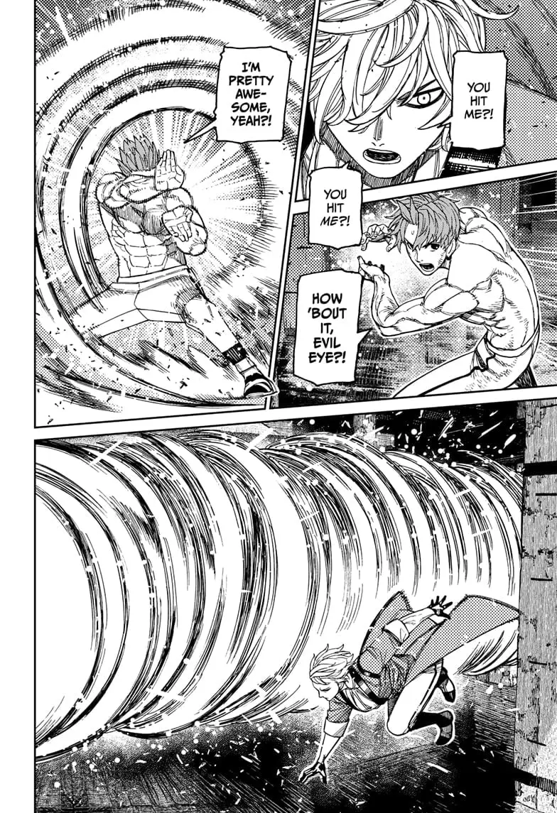 Dandadan Manga — Chapter 205 — Page 2