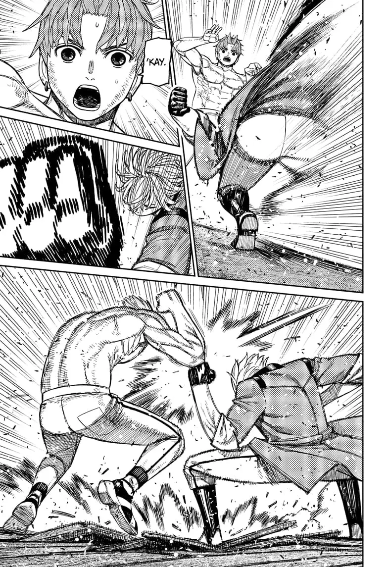 Dandadan Manga — Chapter 205 — Page 3