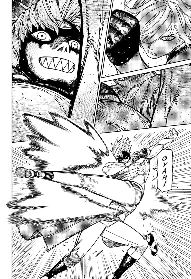 Dandadan Manga — Chapter 205 — Page 4