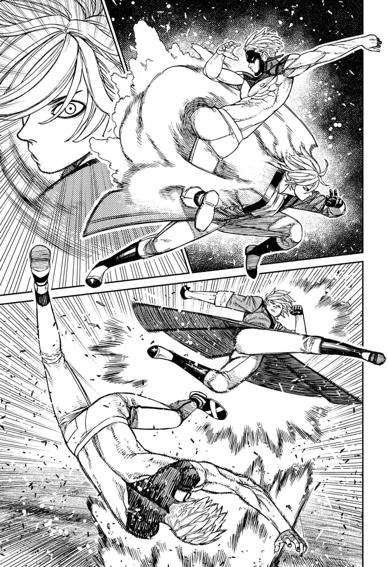 Dandadan Manga — Chapter 205 — Page 5