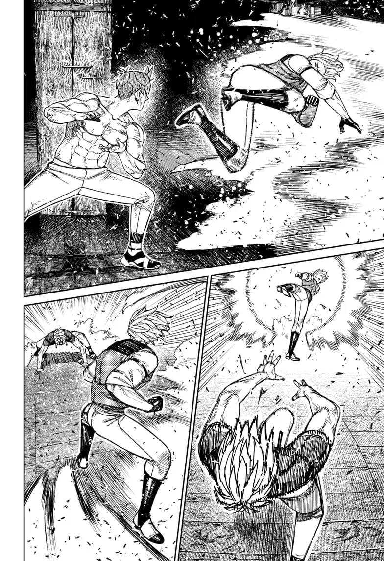 Dandadan Manga — Chapter 205 — Page 12