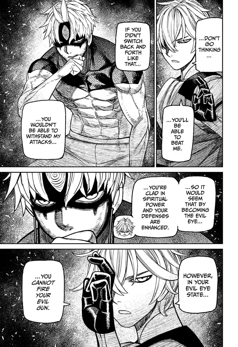 Dandadan Manga — Chapter 205 — Page 13