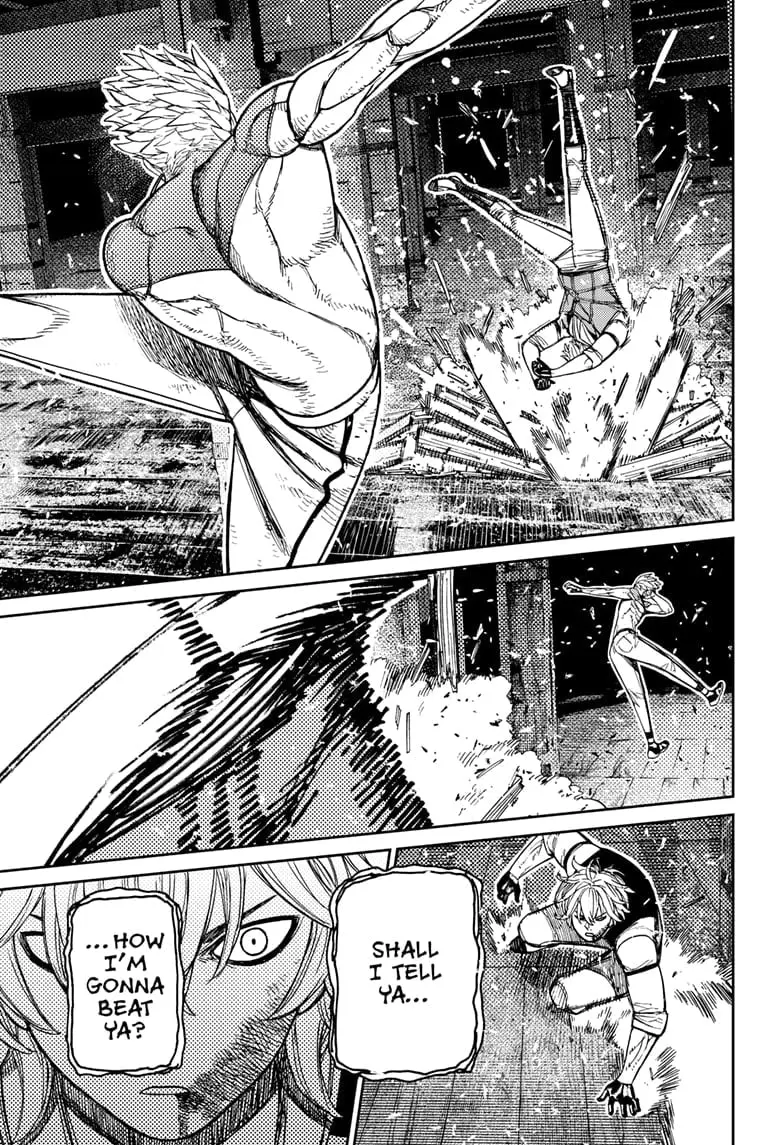 Dandadan Manga — Chapter 205 — Page 17