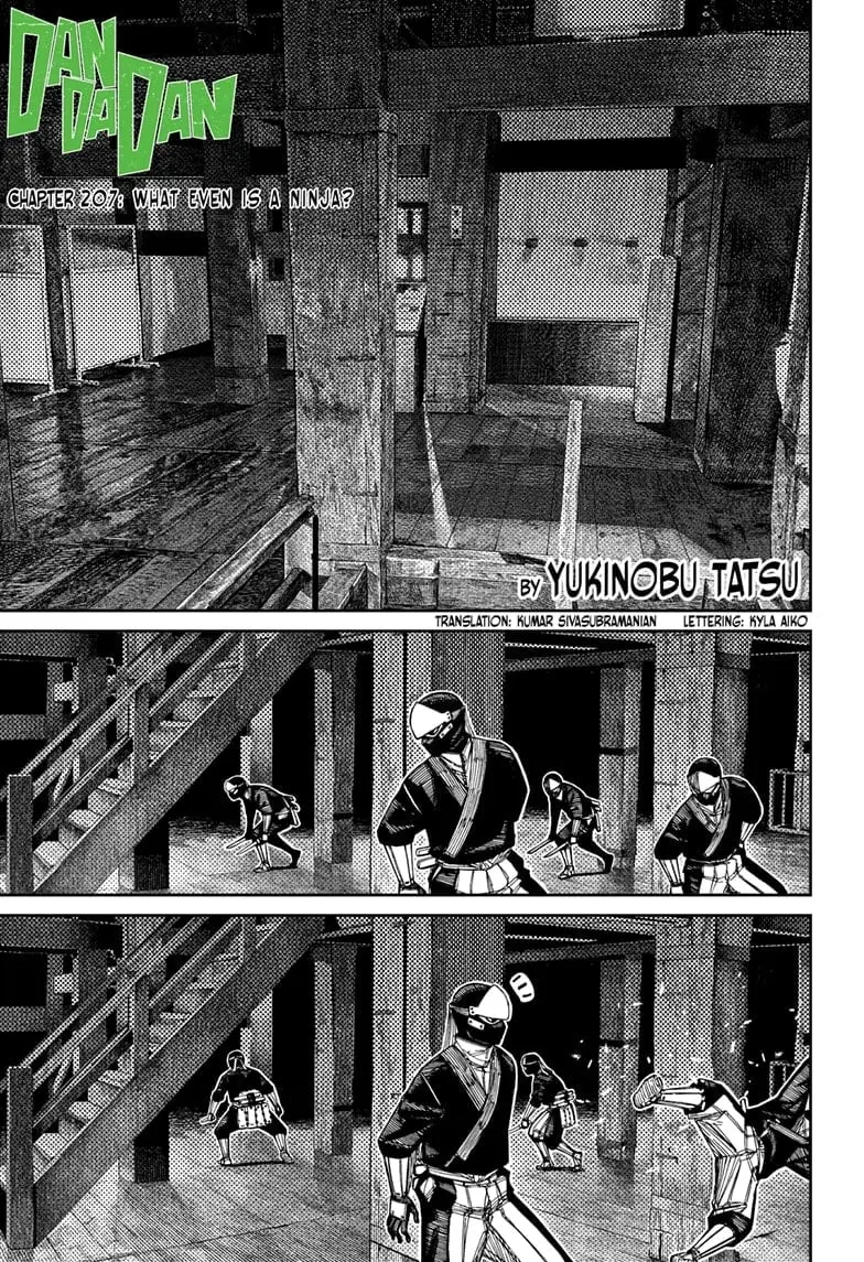 Dandadan Manga — Chapter 207 — Page 1