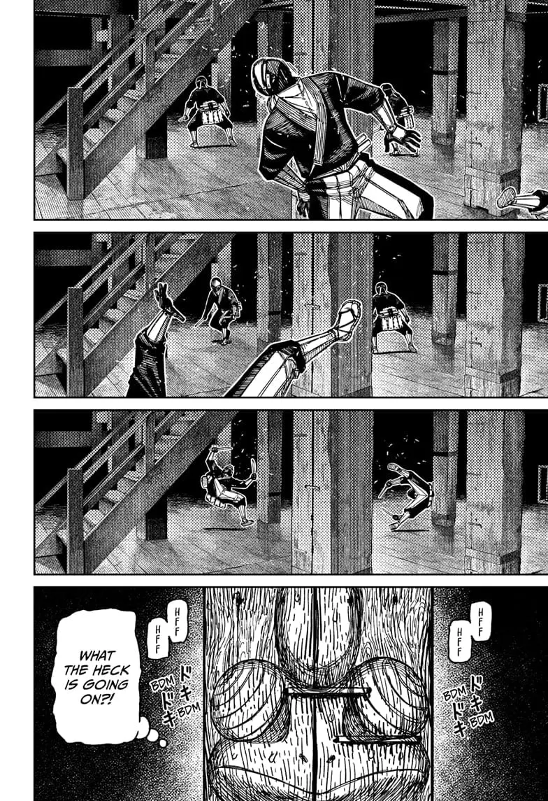 Dandadan Manga — Chapter 207 — Page 2