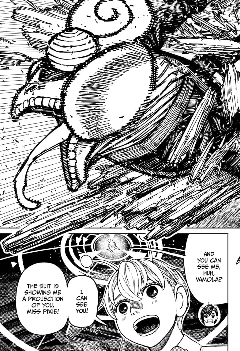 Dandadan Manga — Chapter 207 — Page 5