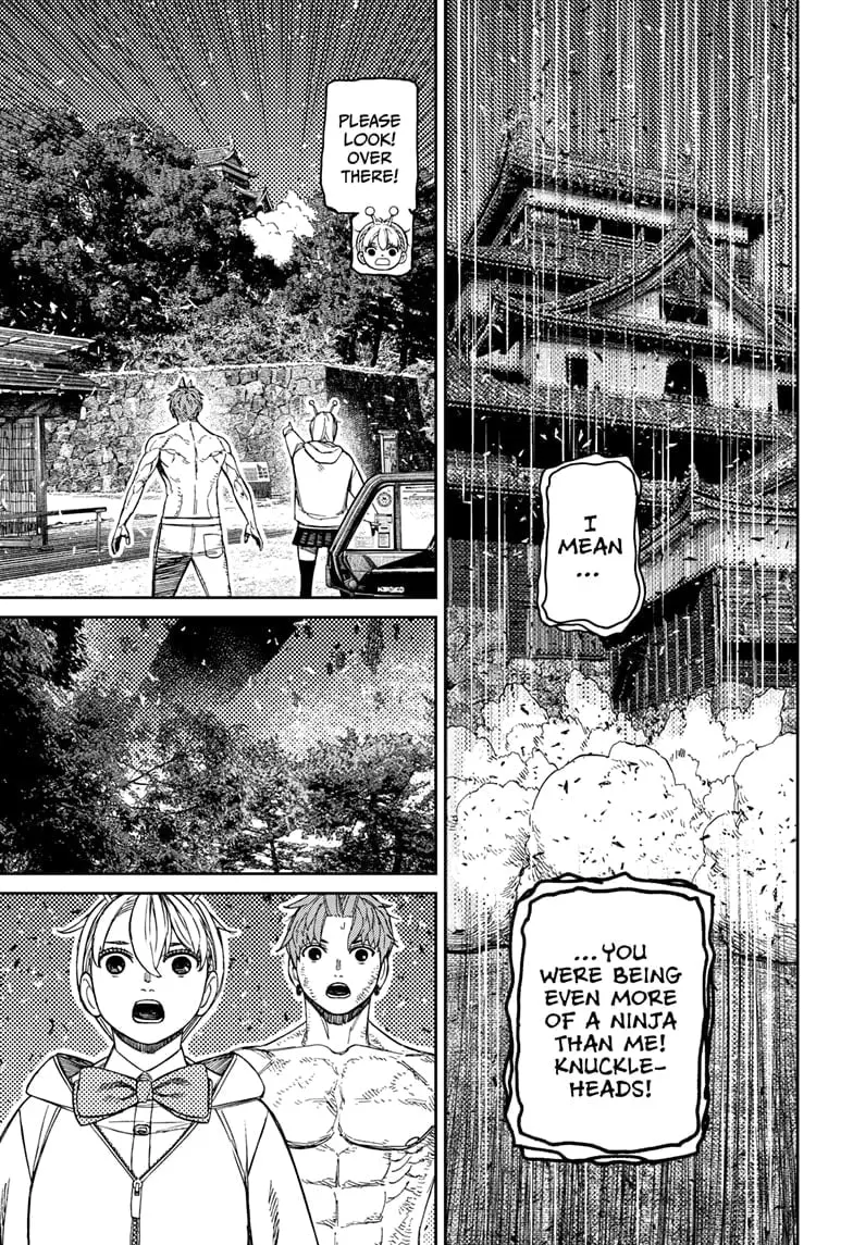Dandadan Manga — Chapter 207 — Page 11