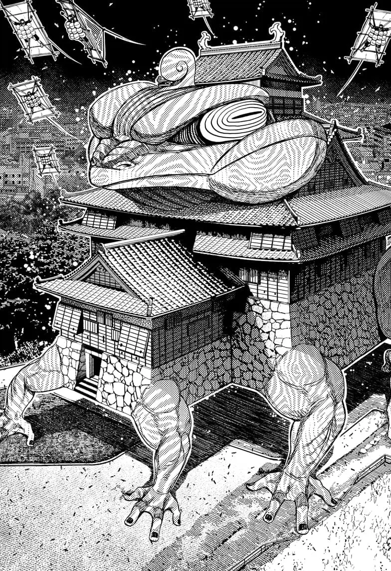 Dandadan Manga — Chapter 207 — Page 13