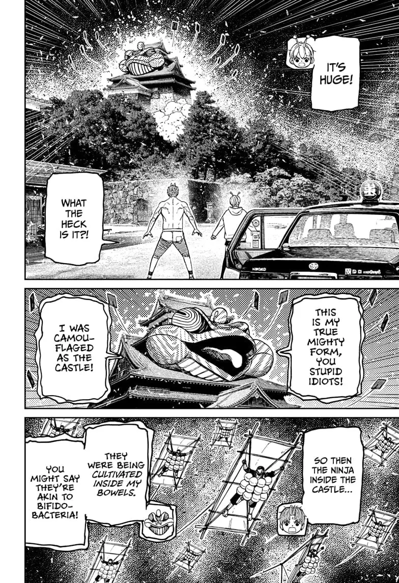 Dandadan Manga — Chapter 207 — Page 14
