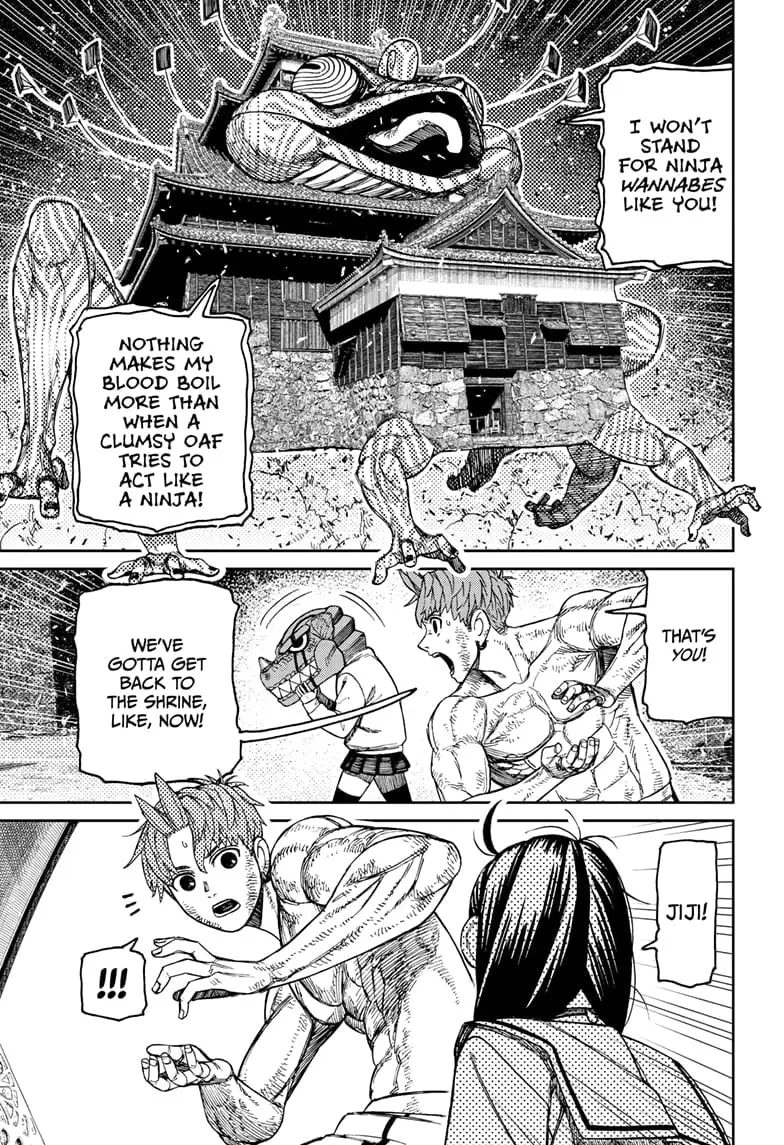 Dandadan Manga — Chapter 207 — Page 15
