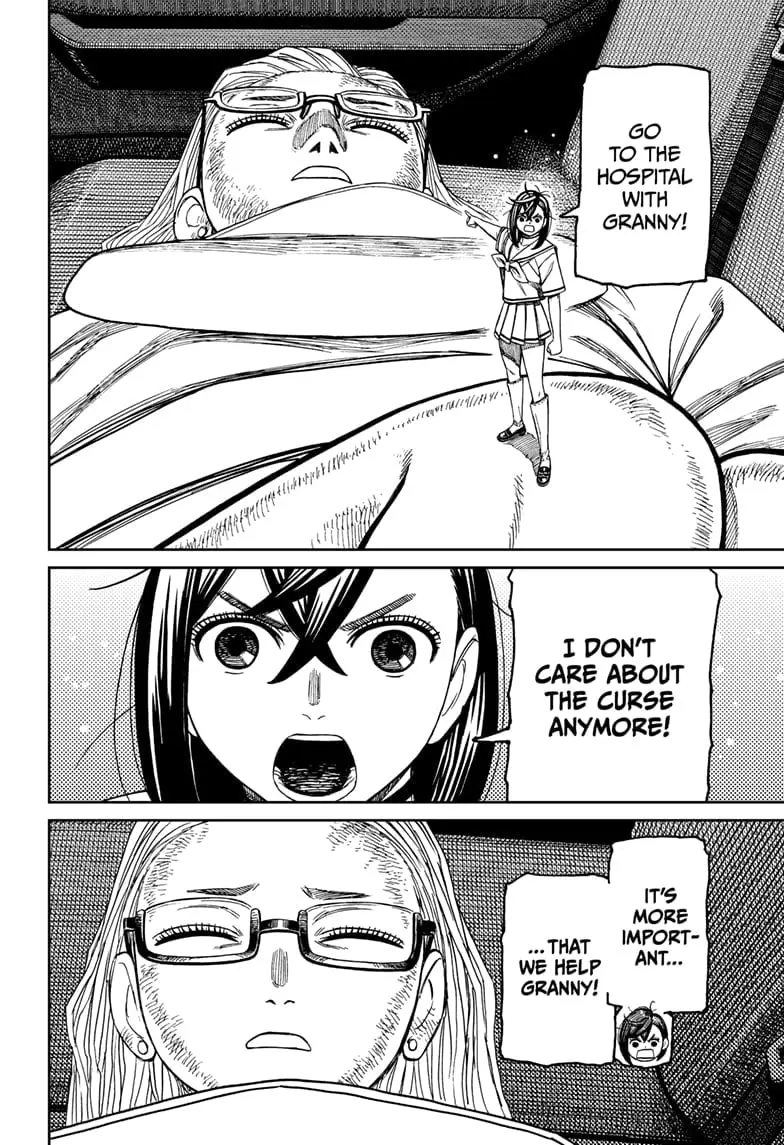 Dandadan Manga — Chapter 207 — Page 16