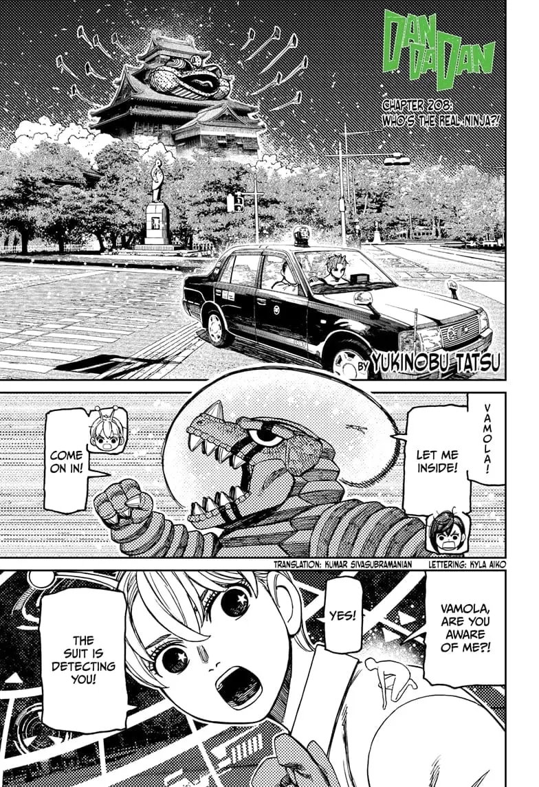 Dandadan Manga — Chapter 208 — Page 1