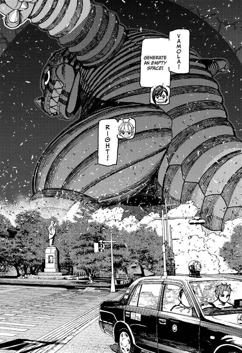 Dandadan Manga — Chapter 208 — Page 2
