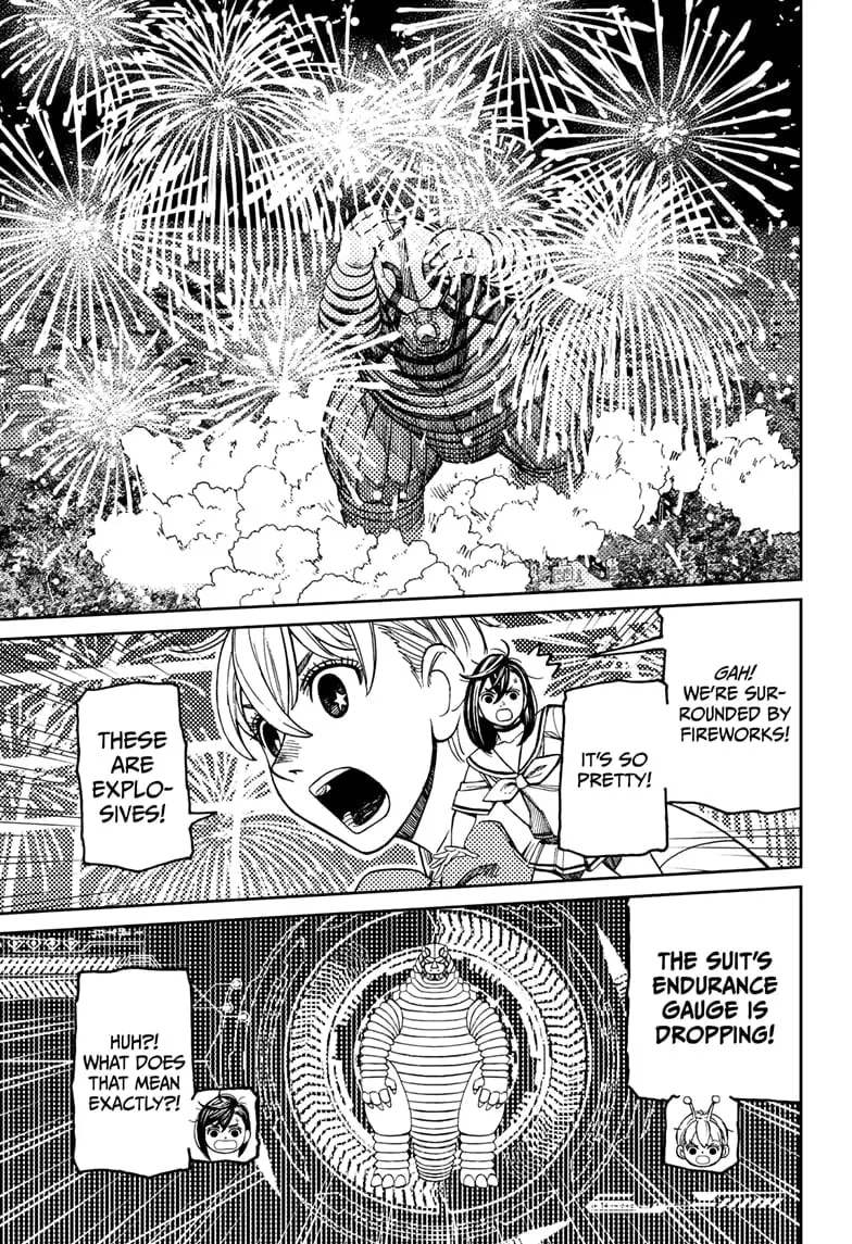 Dandadan Manga — Chapter 208 — Page 7