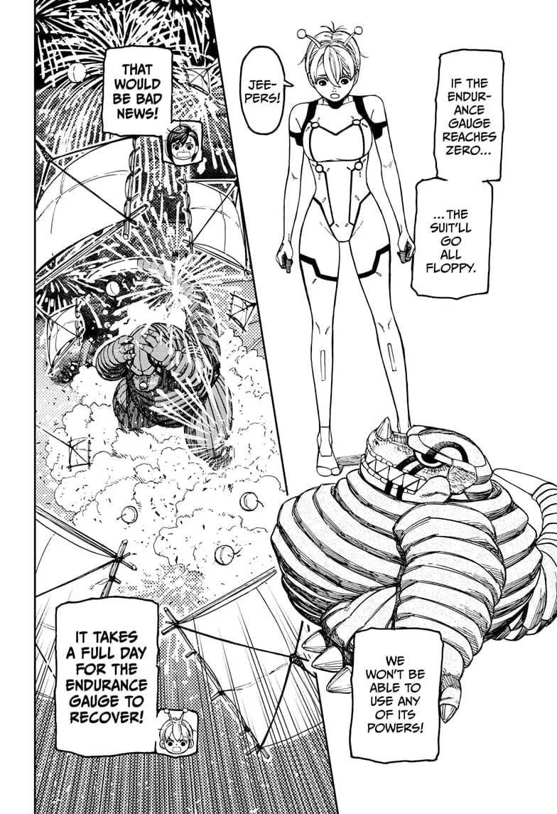 Dandadan Manga — Chapter 208 — Page 8