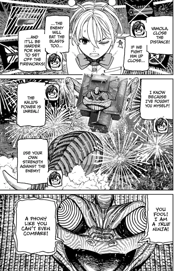 Dandadan Manga — Chapter 208 — Page 9