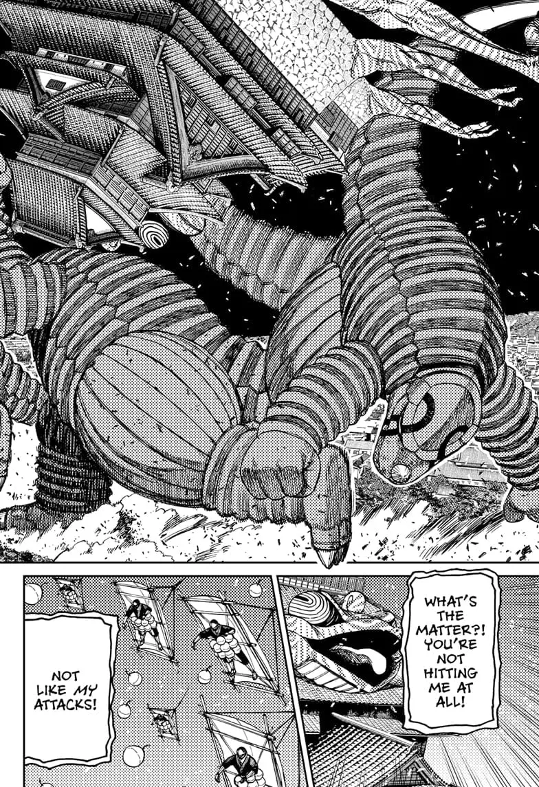 Dandadan Manga — Chapter 208 — Page 10