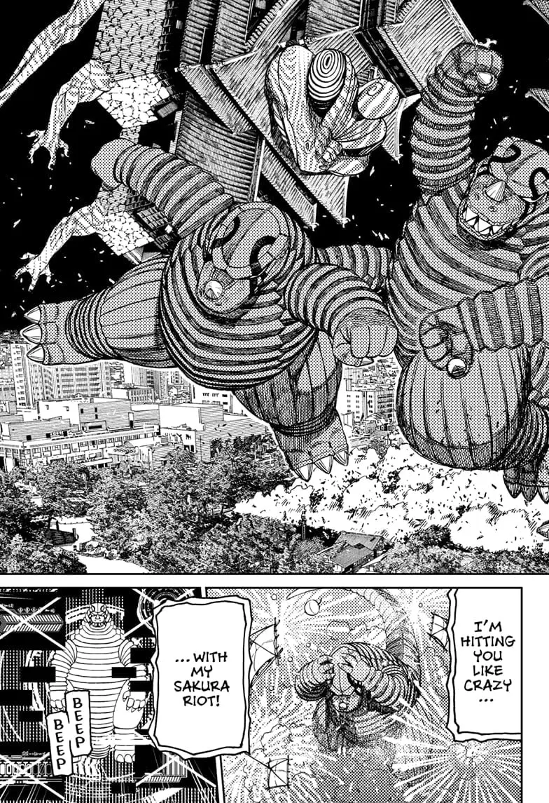 Dandadan Manga — Chapter 208 — Page 11