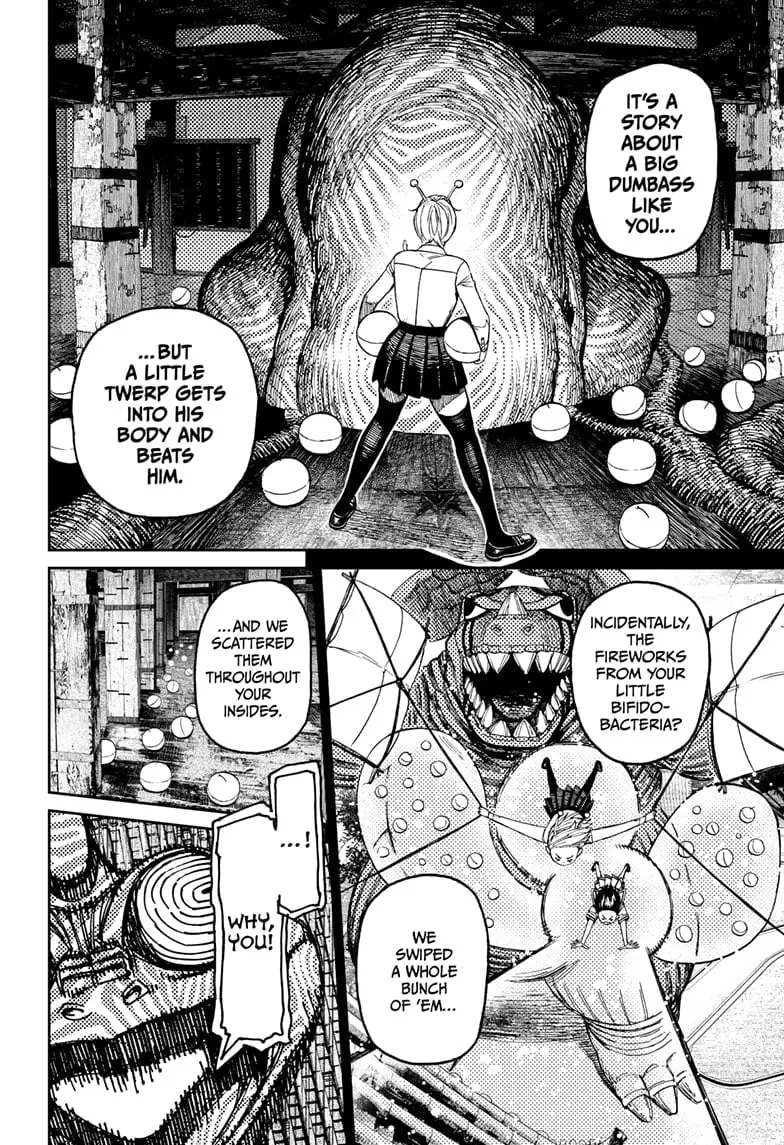 Dandadan Manga — Chapter 208 — Page 16