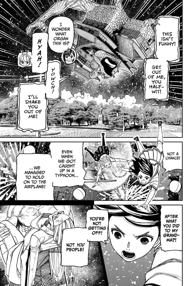 Dandadan Manga — Chapter 208 — Page 17
