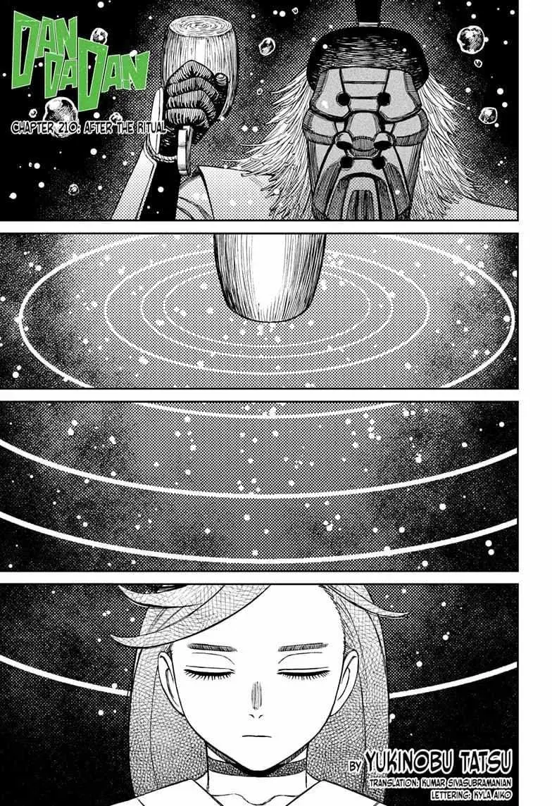 Dandadan Manga — Chapter 210 — Page 1