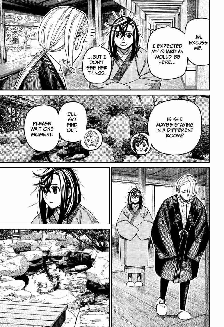 Dandadan Manga — Chapter 210 — Page 5