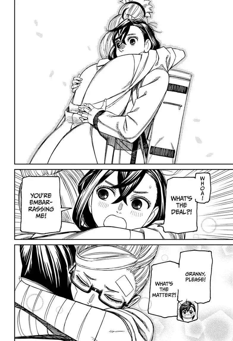 Dandadan Manga — Chapter 210 — Page 12