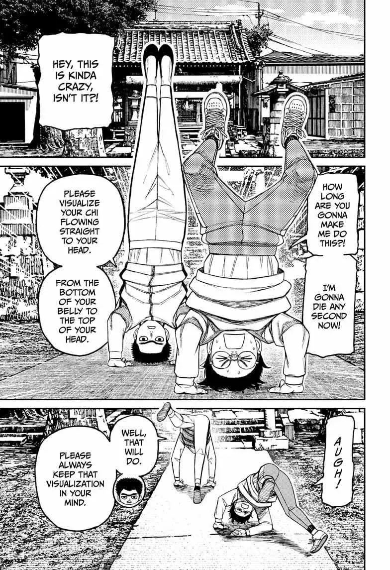 Dandadan Manga — Chapter 210 — Page 15
