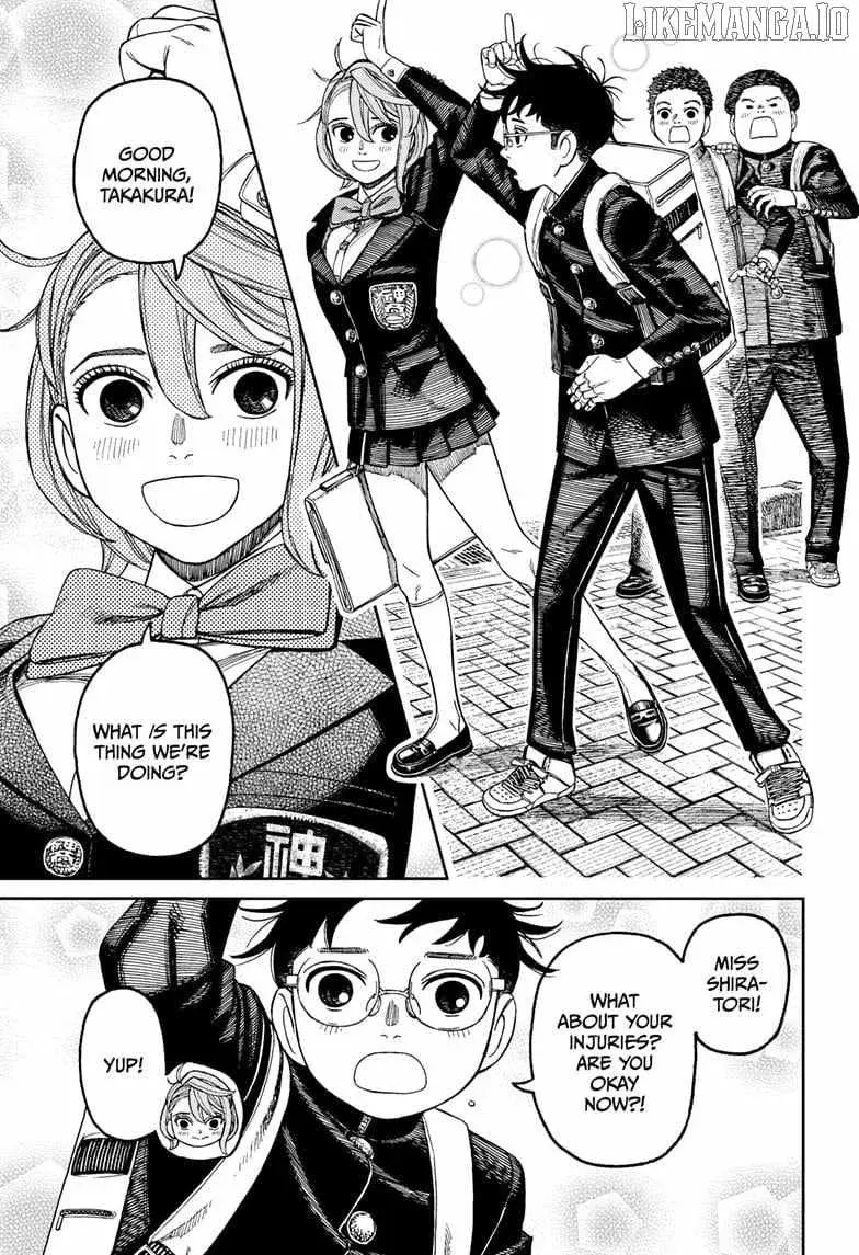 Dandadan Manga — Chapter 212 — Page 3