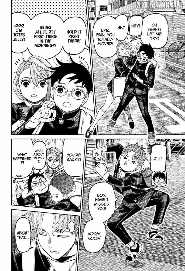 Dandadan Manga — Chapter 212 — Page 6