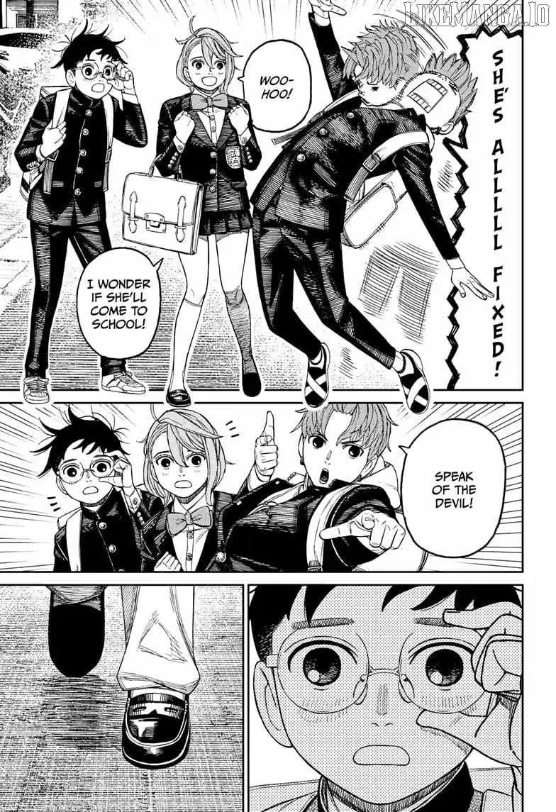 Dandadan Manga — Chapter 212 — Page 7