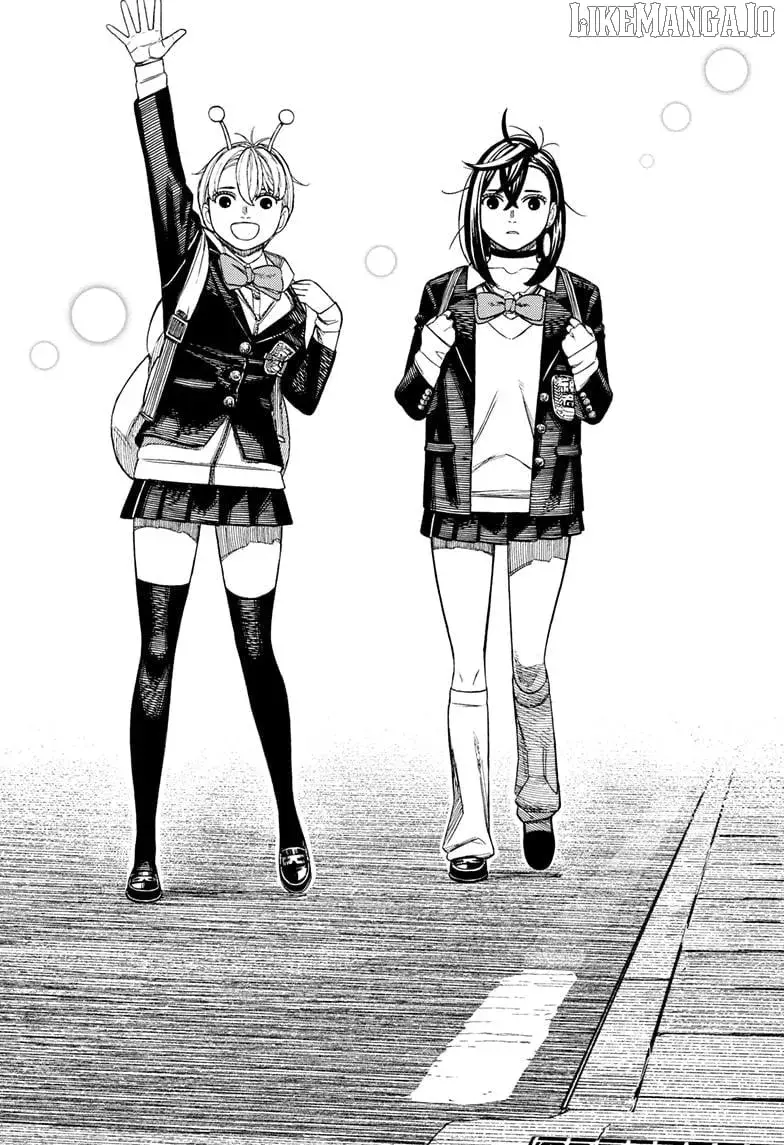 Dandadan Manga — Chapter 212 — Page 8