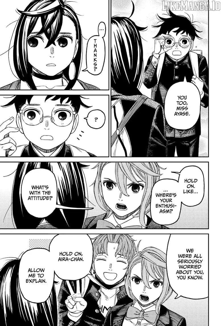 Dandadan Manga — Chapter 212 — Page 11