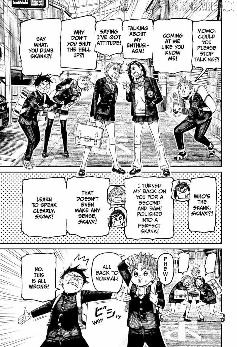 Dandadan Manga — Chapter 212 — Page 13