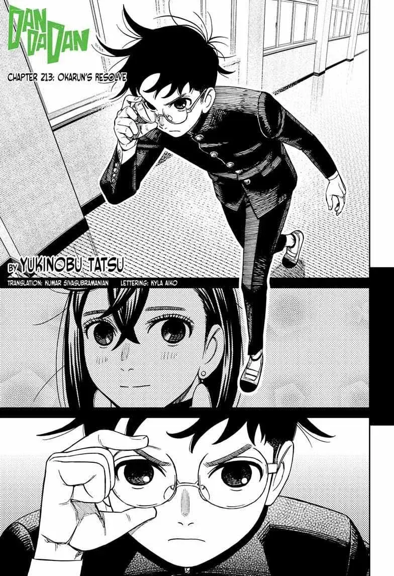 Dandadan Manga — Chapter 213 — Page 1