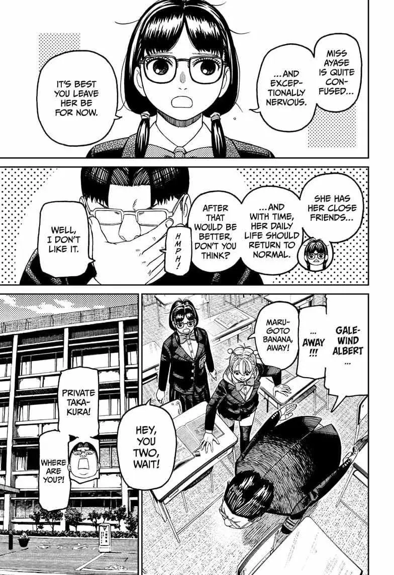 Dandadan Manga — Chapter 213 — Page 5