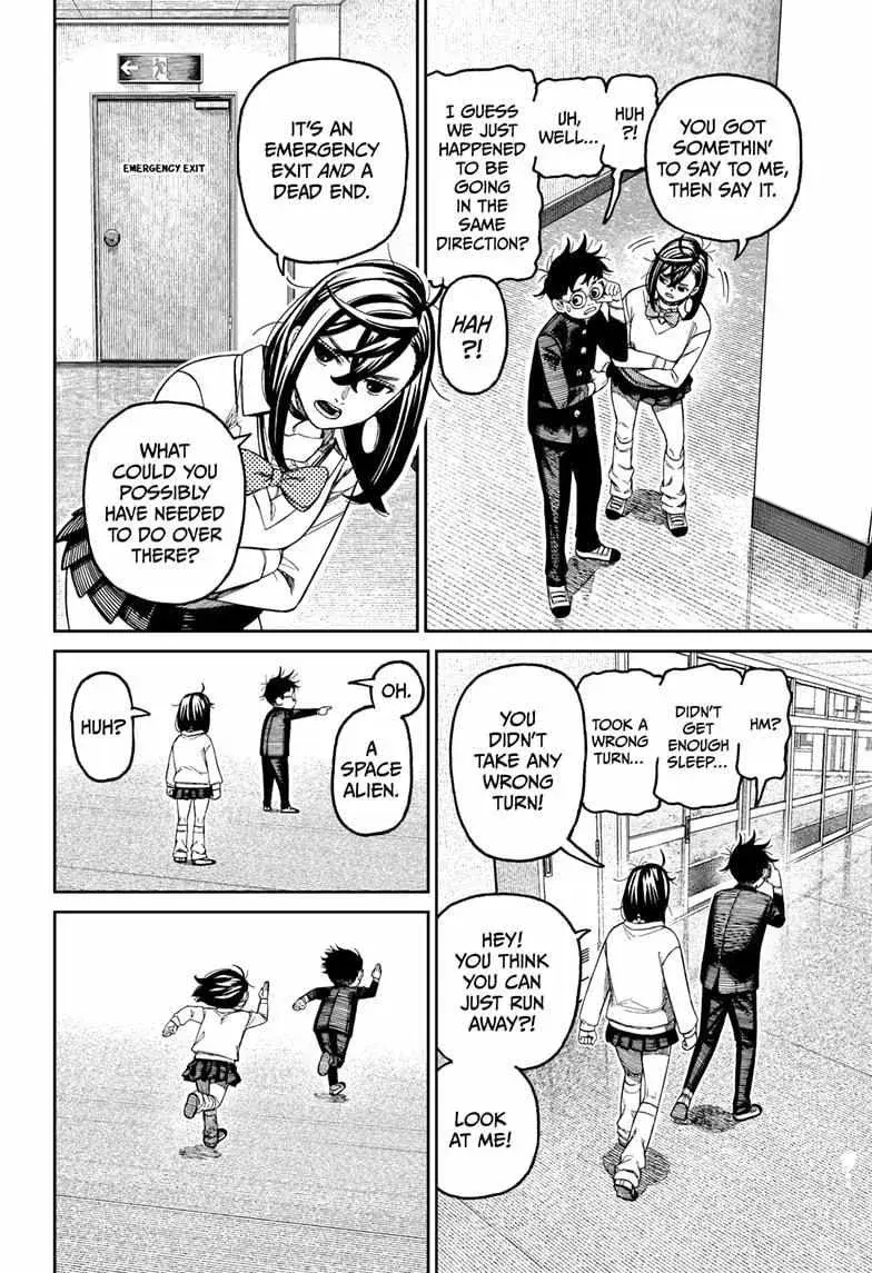 Dandadan Manga — Chapter 213 — Page 14