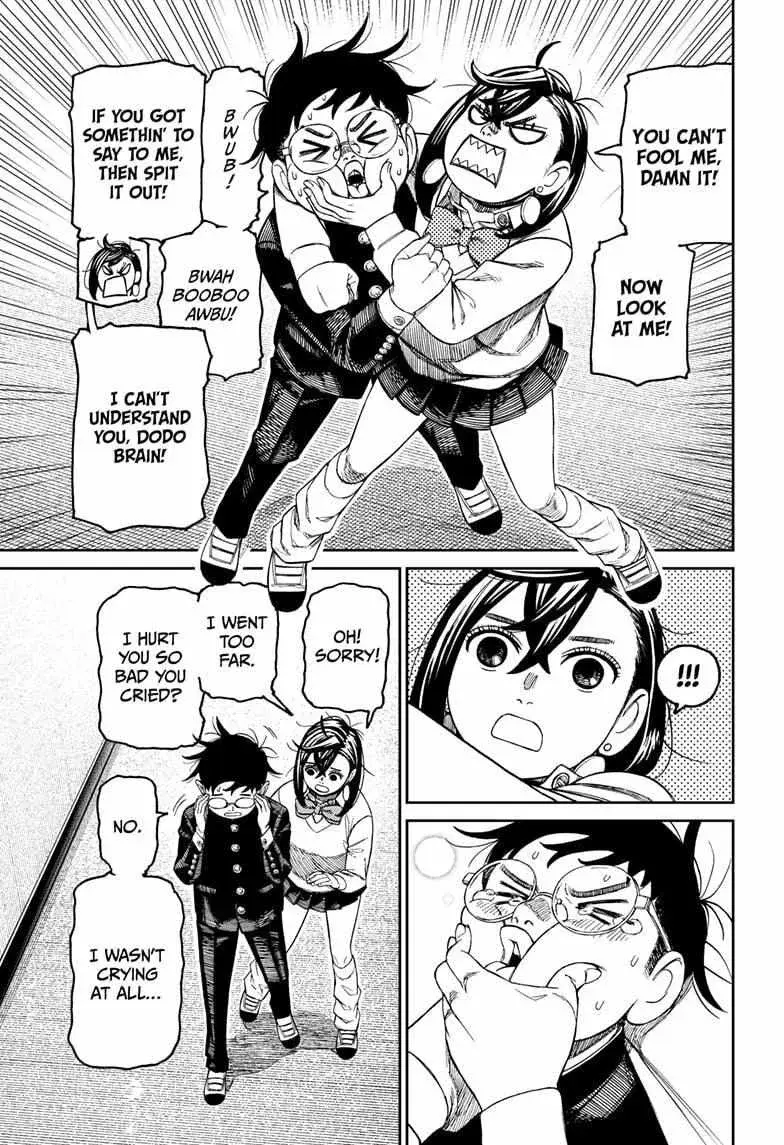Dandadan Manga — Chapter 213 — Page 15