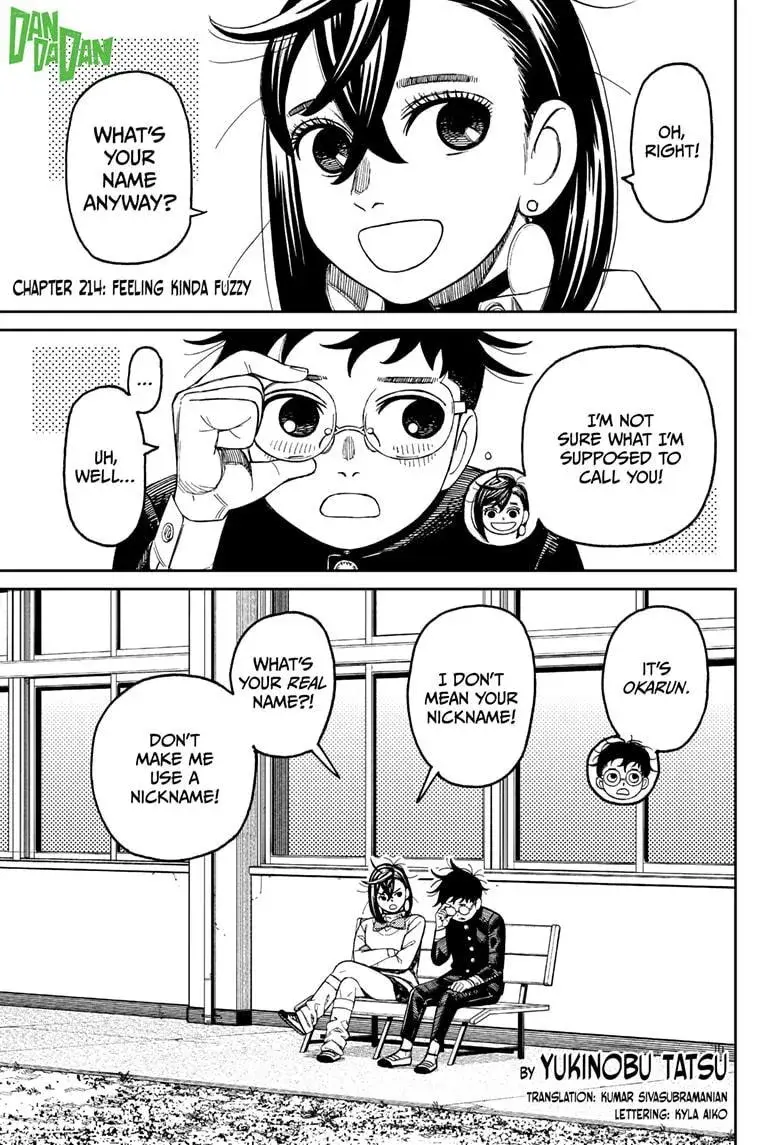 Dandadan Manga β Chapter 214 β Page 1